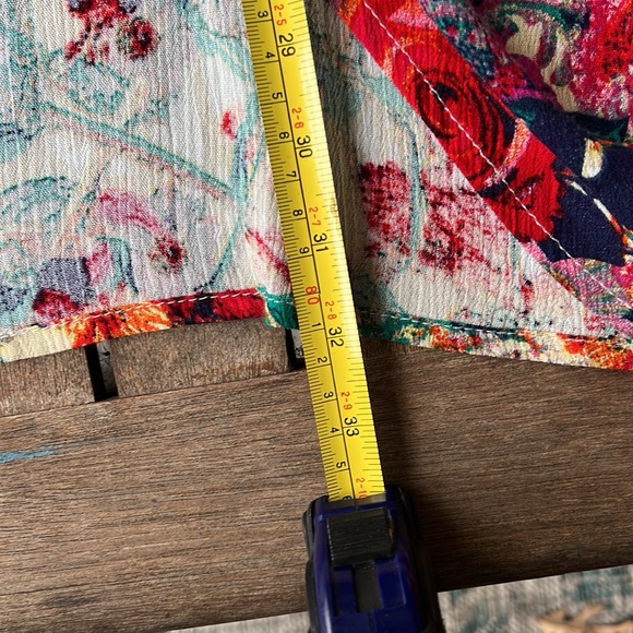 Trend shop colorful kimono in size small - Picture 8 of 8